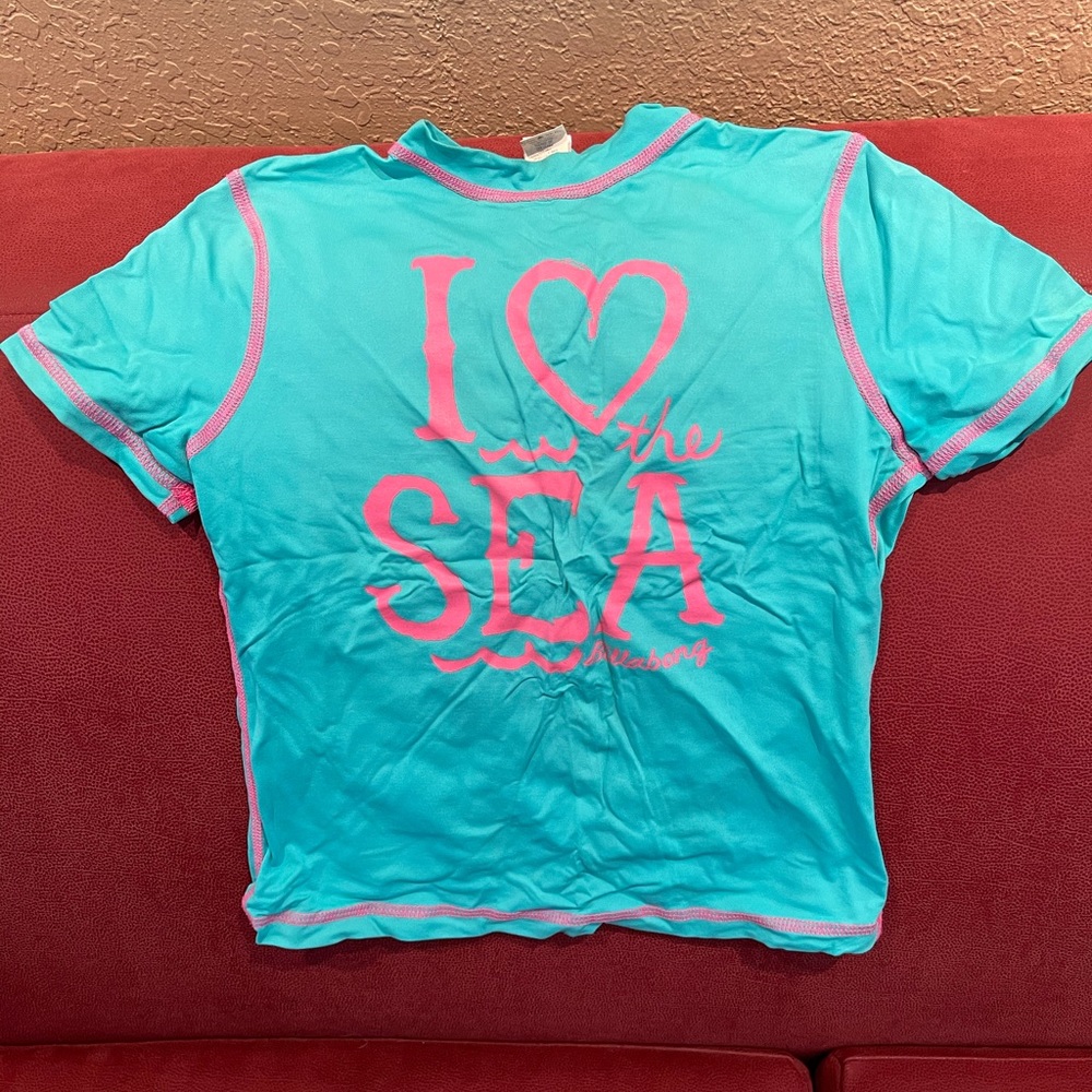 Billabong rash guard